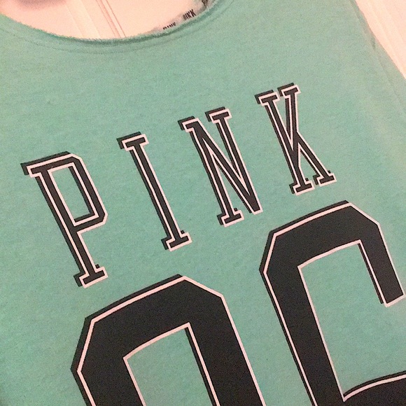 Victoria’s Secret PINK off-the-shoulder sweatshirt - Picture 2 of 4